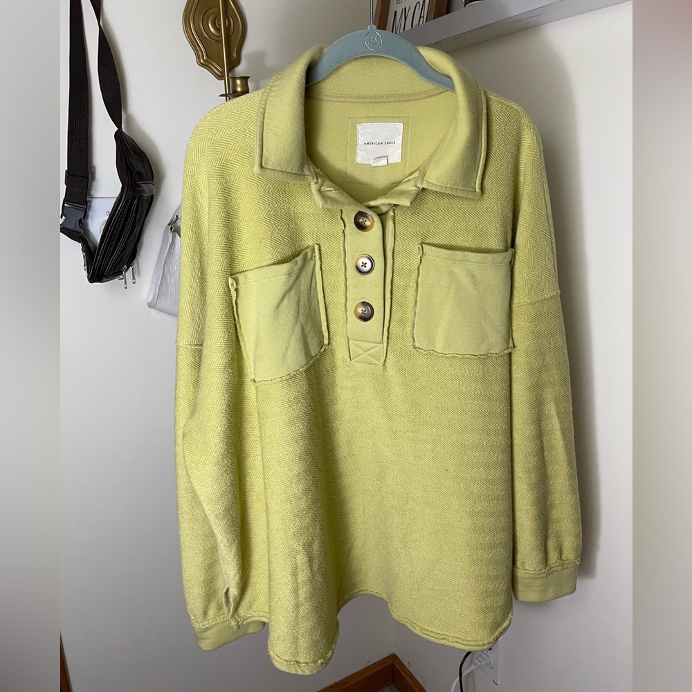 Like new!!!! American Eagle Oversized Shacket